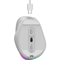 Мышь Genius Ergo 9000S Pro (белый) фото 4